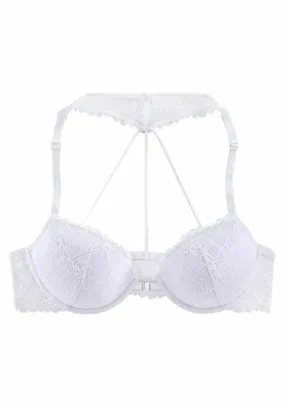 LASCANA push-up bra, white