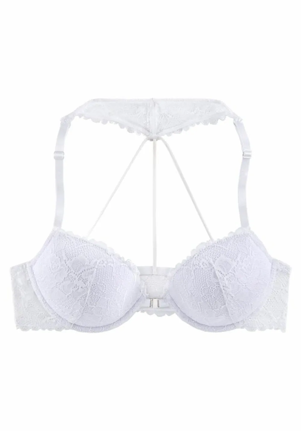 LASCANA push-up bra, white