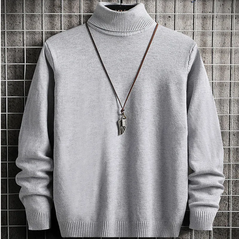 LMS Korean Style Turtleneck Sweater