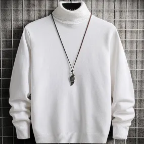 LMS Korean Style Turtleneck Sweater