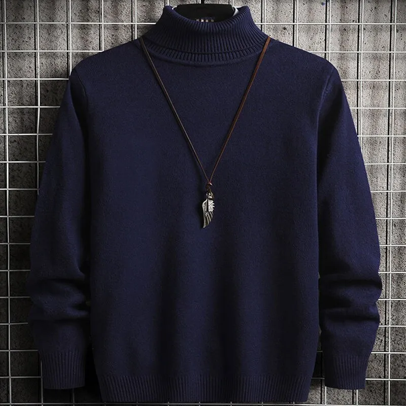 LMS Korean Style Turtleneck Sweater