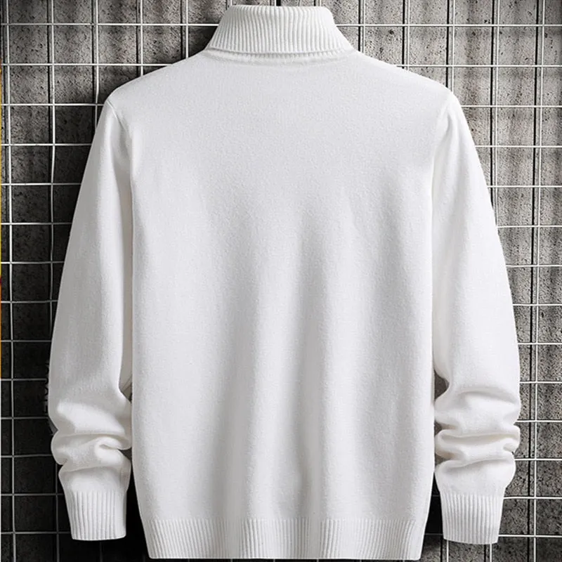 LMS Korean Style Turtleneck Sweater