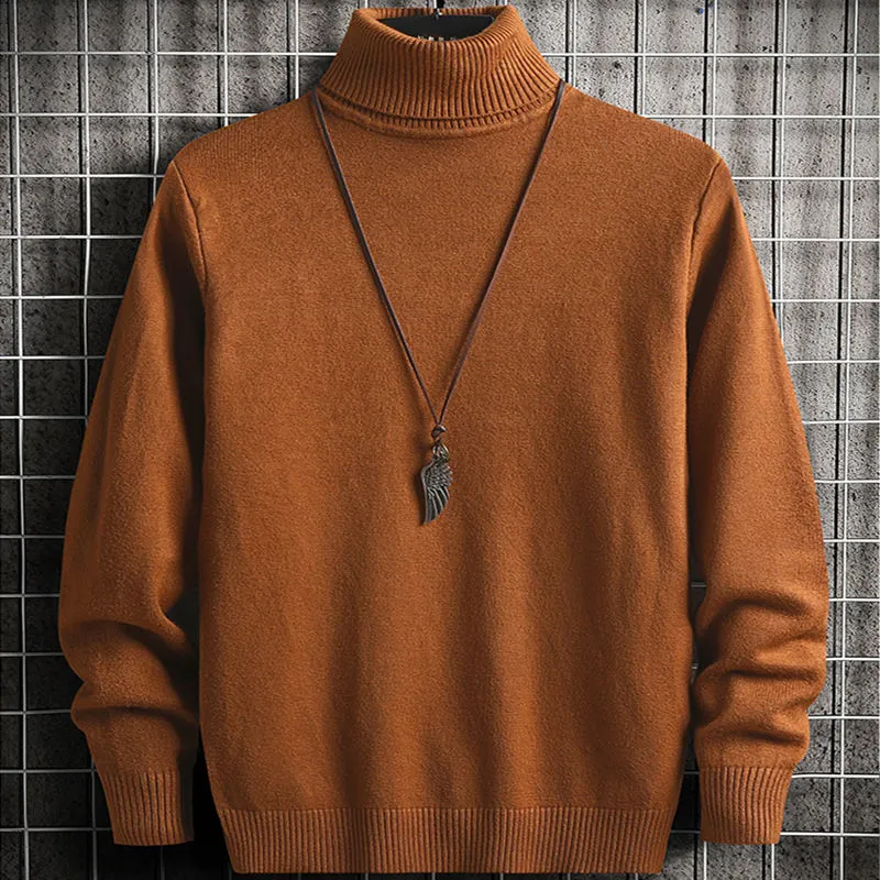 LMS Korean Style Turtleneck Sweater