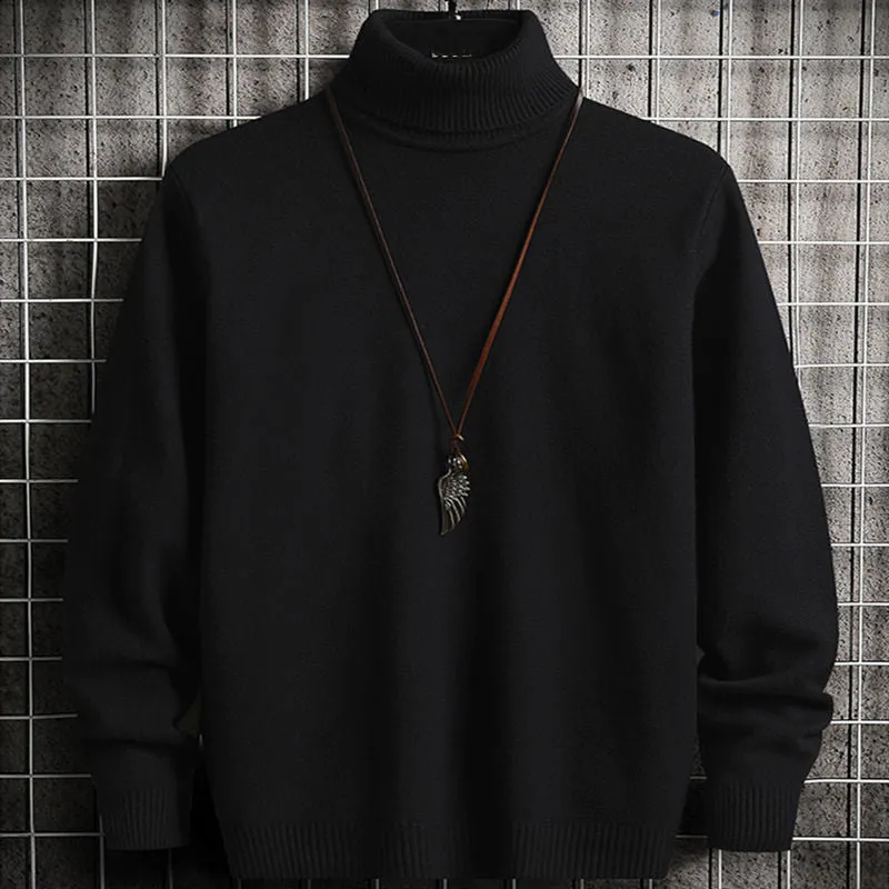 LMS Korean Style Turtleneck Sweater