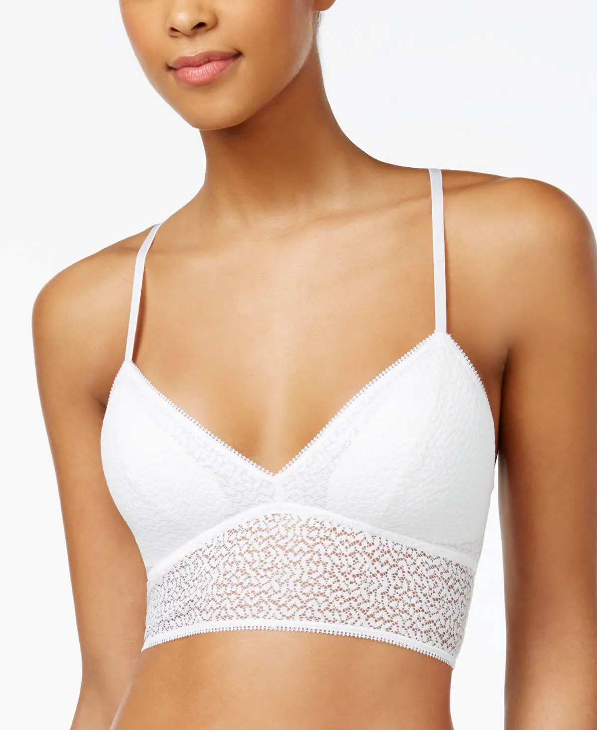 Longline lace bra Modern DK4021 DKNY