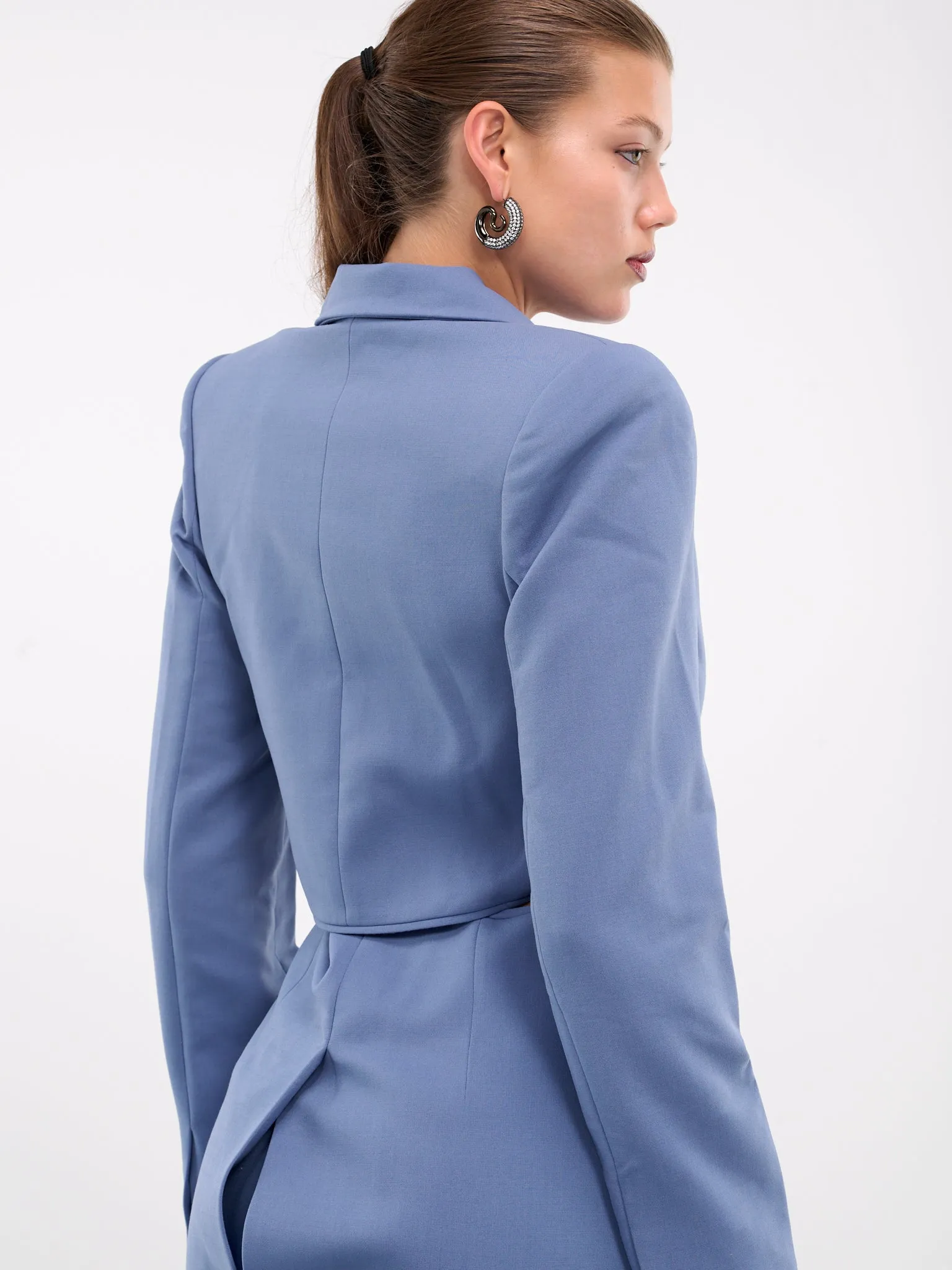 Loophole Blazer (24026238-CIELO-BLUE)