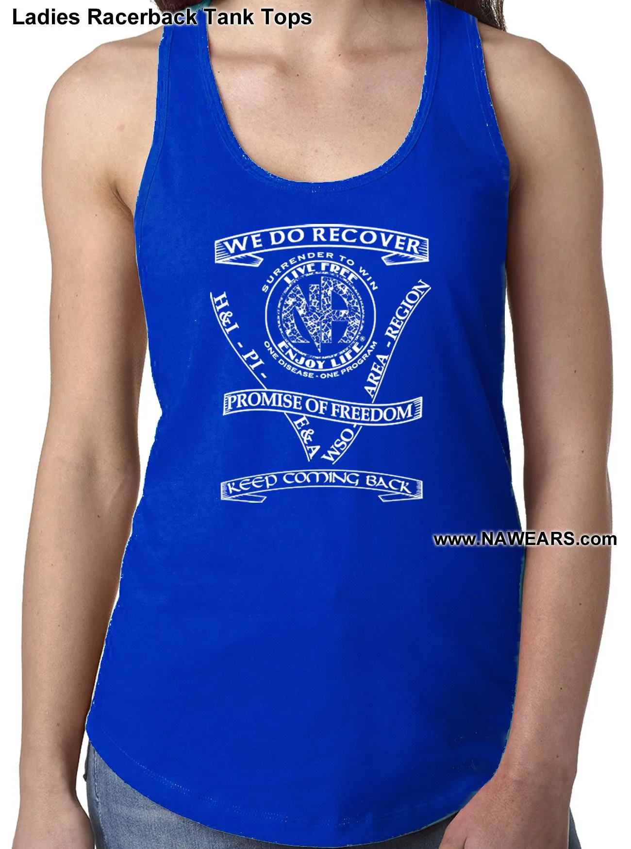 ltt- Service & Slogans Ladies Tank Tops