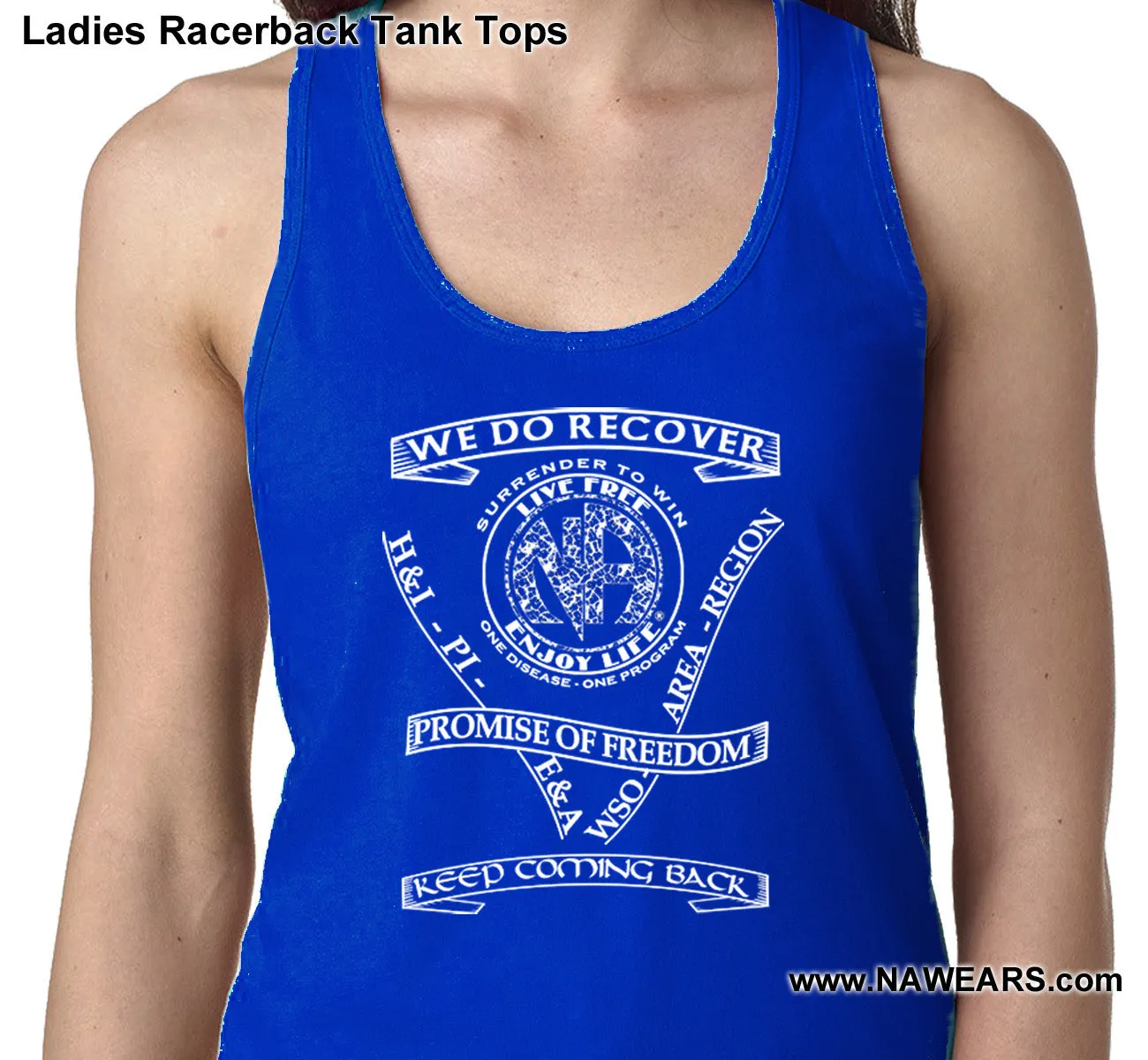 ltt- Service & Slogans Ladies Tank Tops