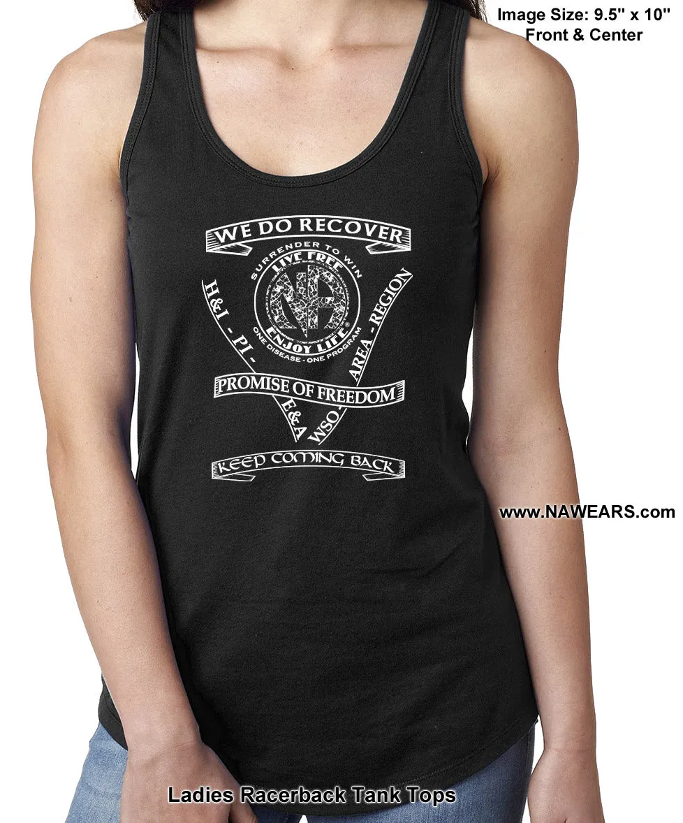 ltt- Service & Slogans Ladies Tank Tops