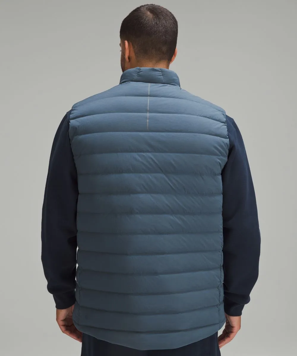 Lululemon Navigation Down Vest, Blue