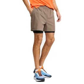 Men's ADV Essence 2n1 Stretch Shorts (Dark Clay)