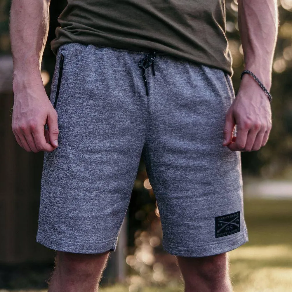 Men's Commando Fleece Shorts - Grey