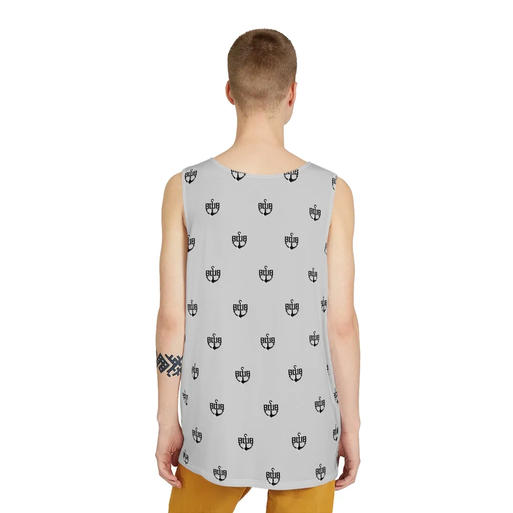 Men's Grey BWB All Over Print Tank