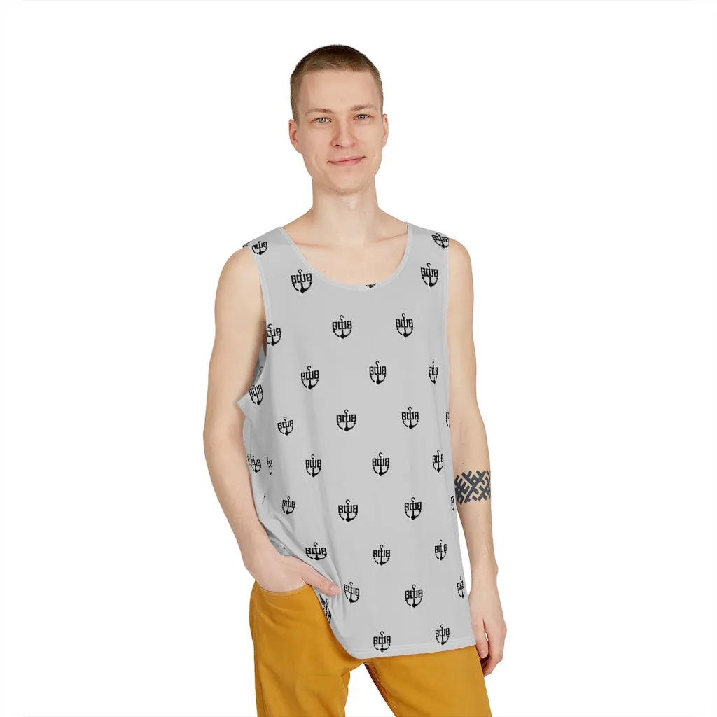 Men's Grey BWB All Over Print Tank