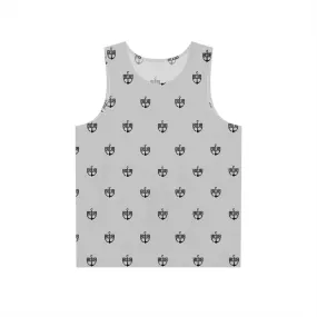 Men's Grey BWB All Over Print Tank