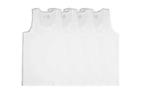 MEN'S SLEEVELESS VEST COMBO PACK OF 4