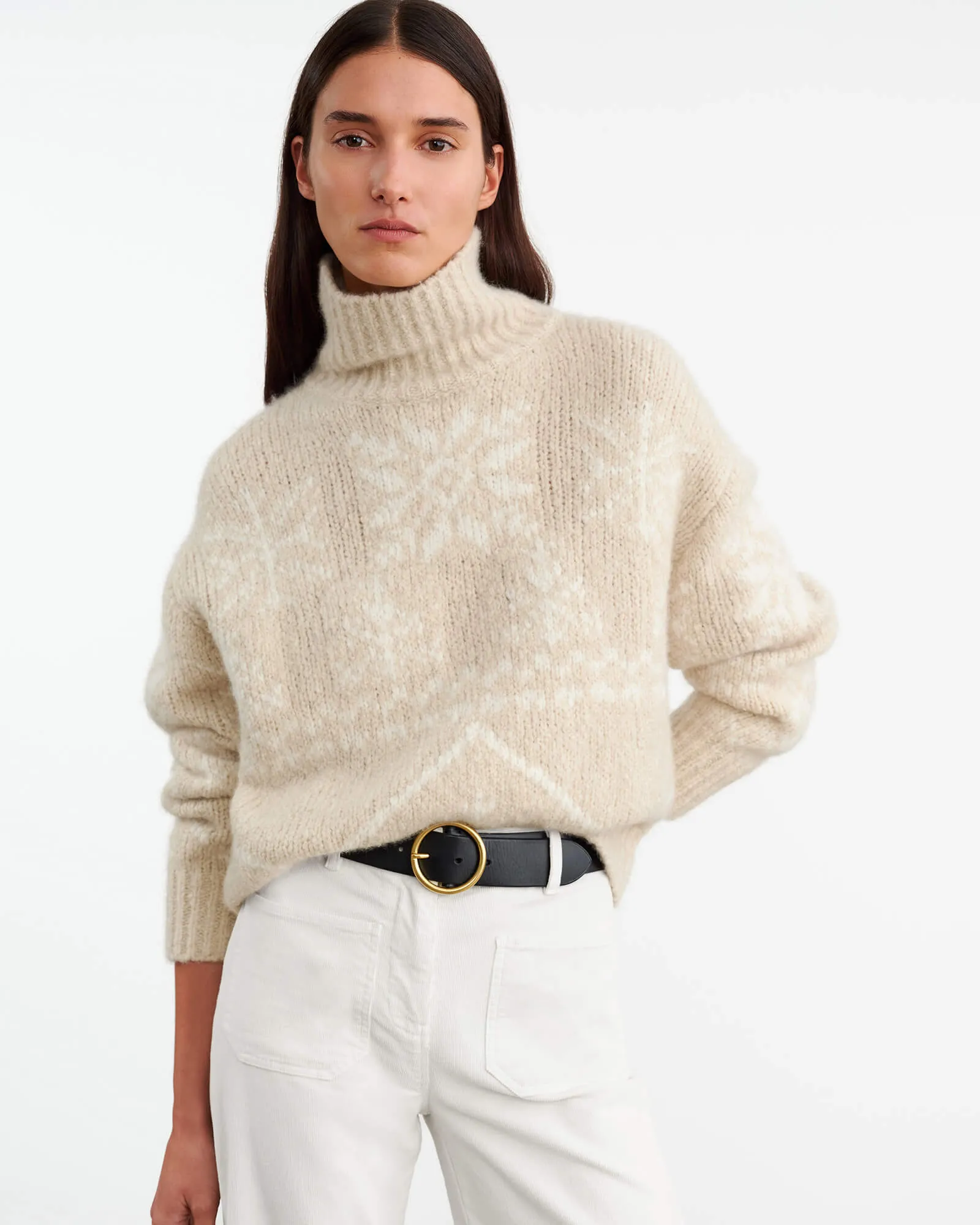 MEREDITH TURTLENECK SWEATER