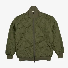 Military Riversible “Hi Neck”Down Jacket