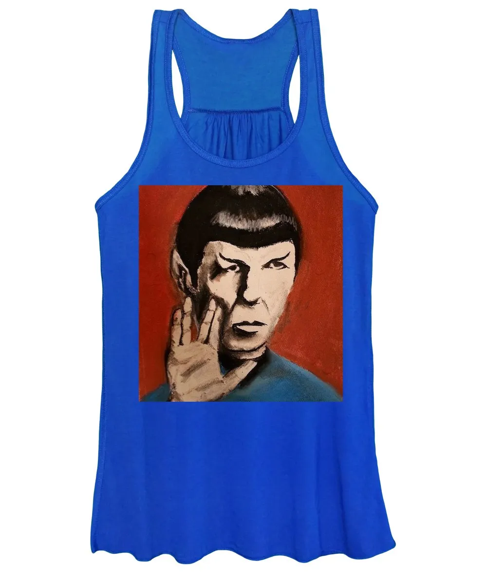 Mr. Spock - Women's Tank Top