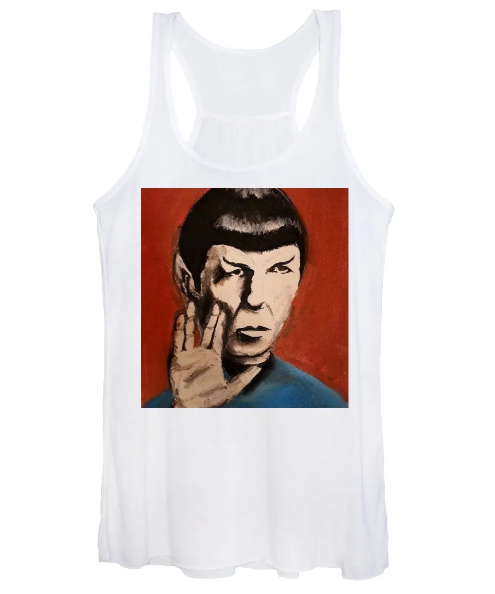 Mr. Spock - Women's Tank Top