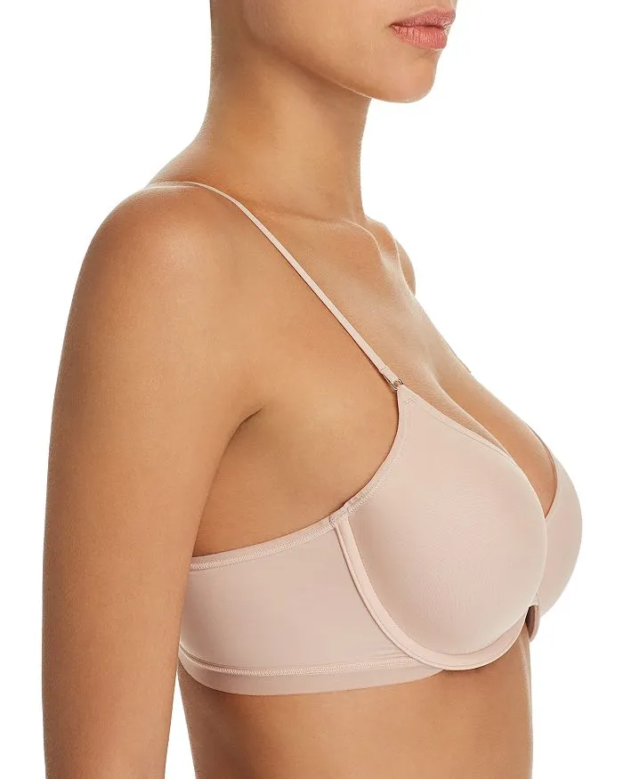 Next to Nothing On Gossamer Underwire Bra with Micro T-Shirt