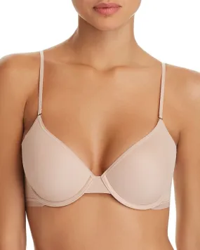 Next to Nothing On Gossamer Underwire Bra with Micro T-Shirt