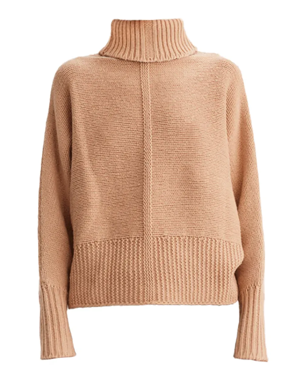 Nutshell Pallas Dolman High Rib Turtleneck