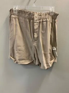 NWT Size 6 INC BOTTOMS Tan SHORT Shorts