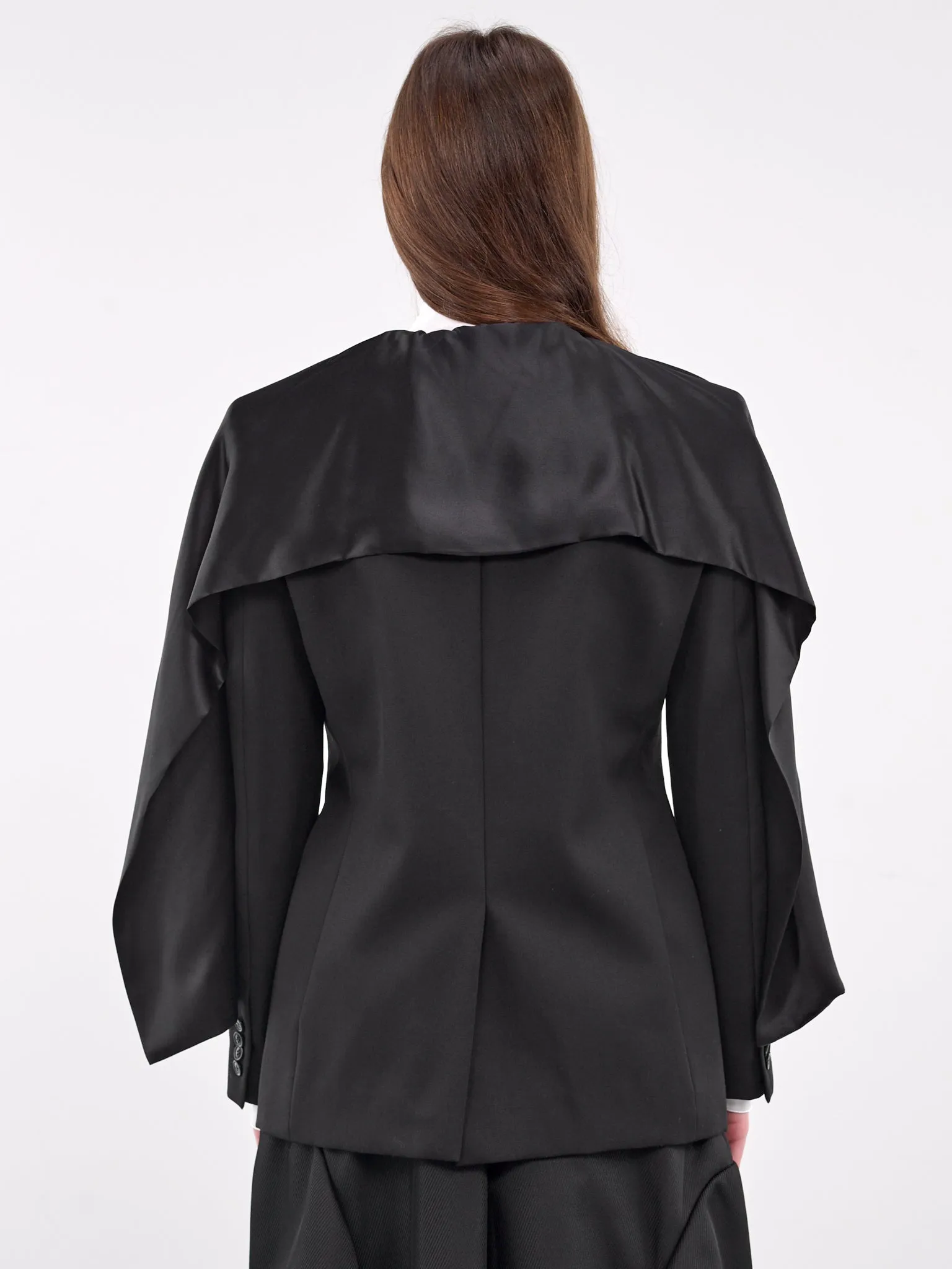 Open Heart Blazer (BA4EJ01-BLACK)