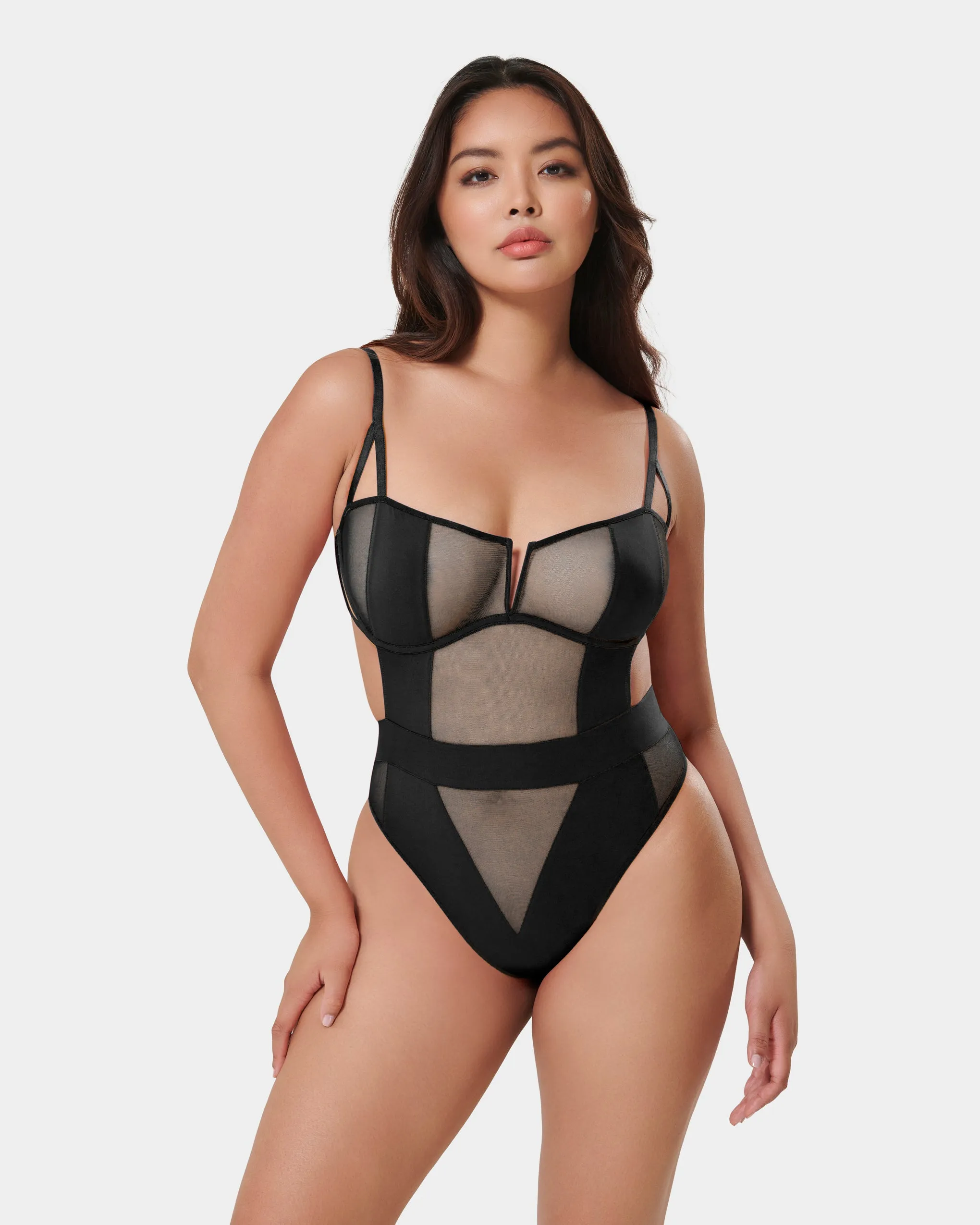 Orla Wired Body Black