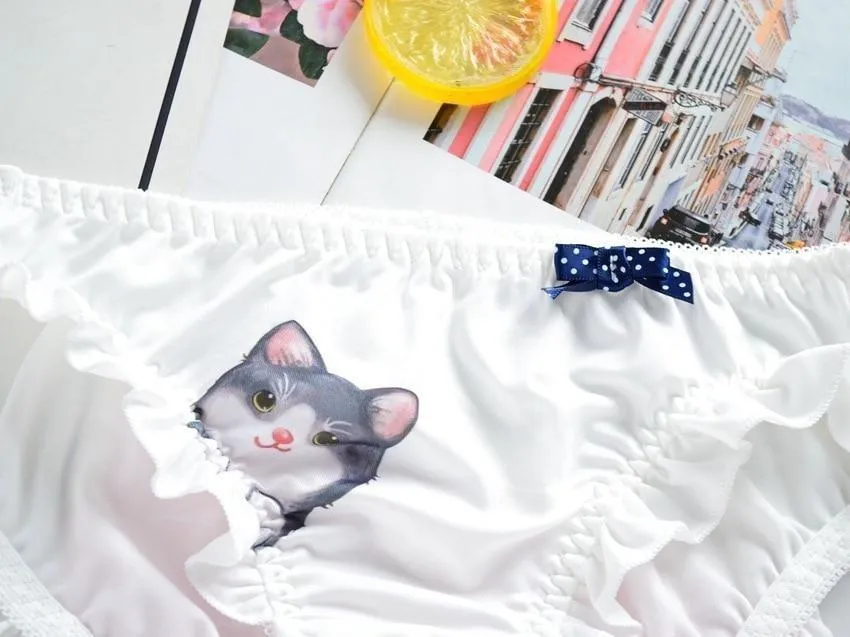 Peekaboo Kitten Panties