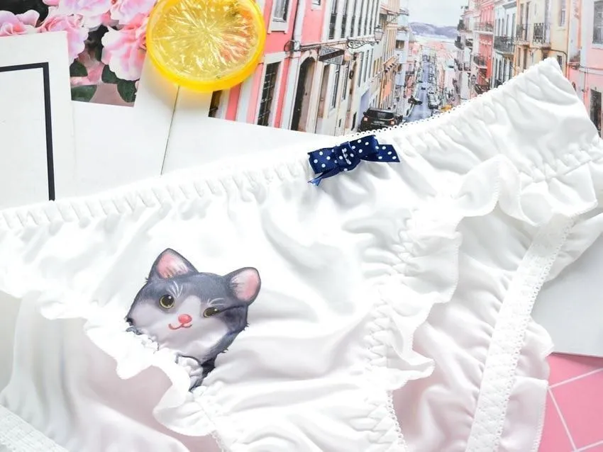 Peekaboo Kitten Panties