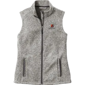 Philadelphia Blazers Ladies Sweater Fleece Vest