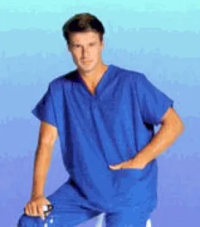 Pullover Scrub Top