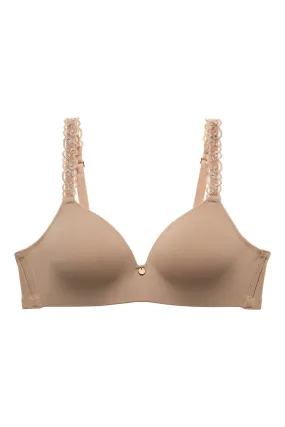 Pure Luxe Wireless Contour Bra