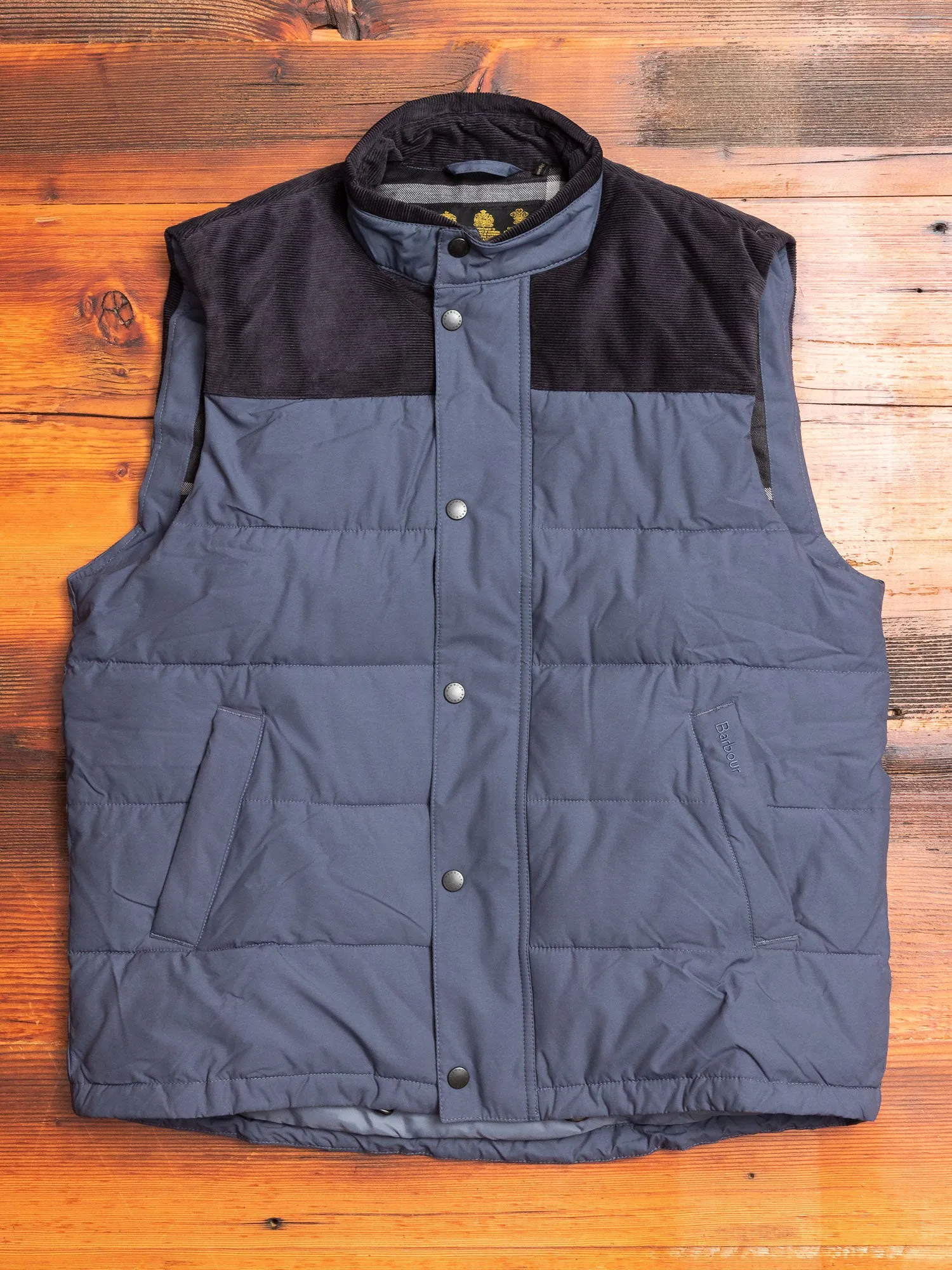 "Wisbech" Gilet in Navy