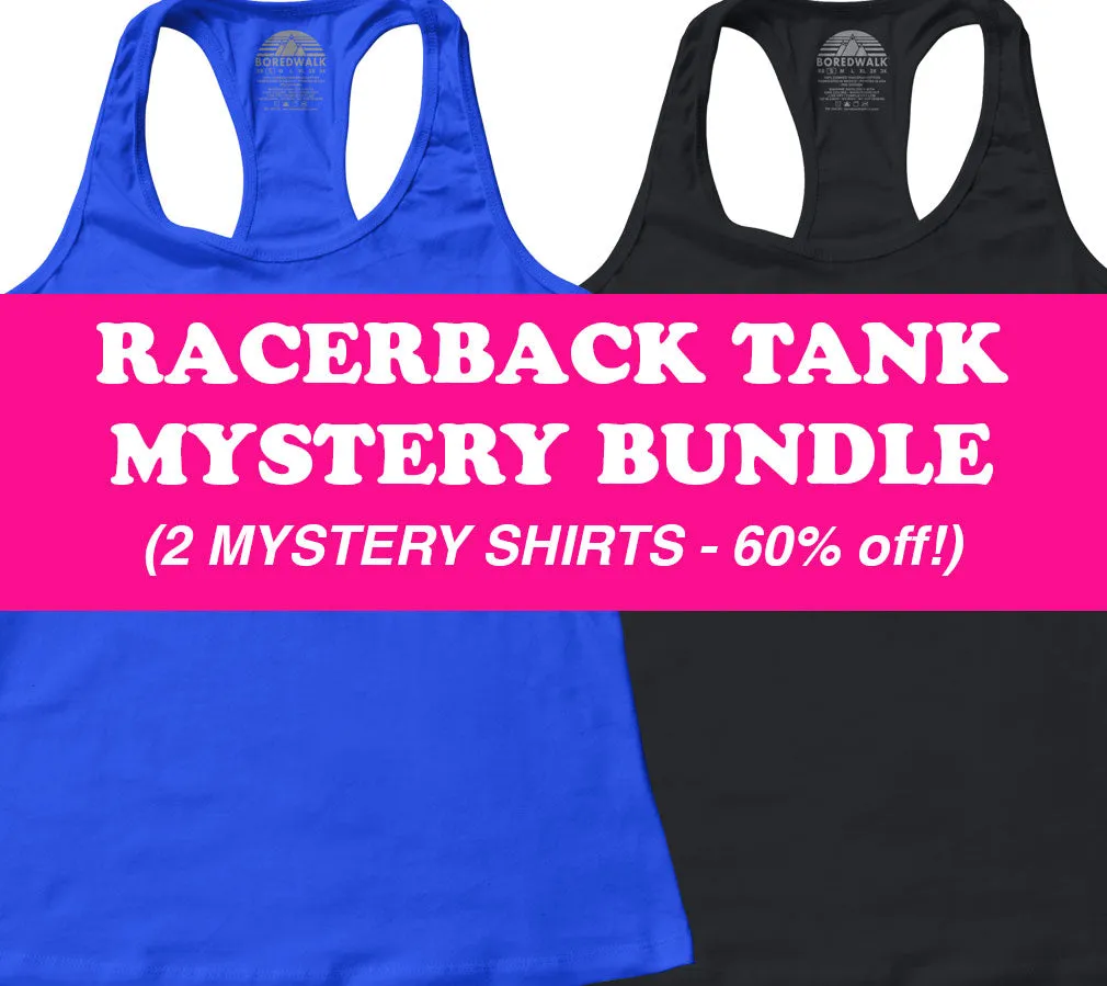 Racerback Tank Top Mystery Sample Set