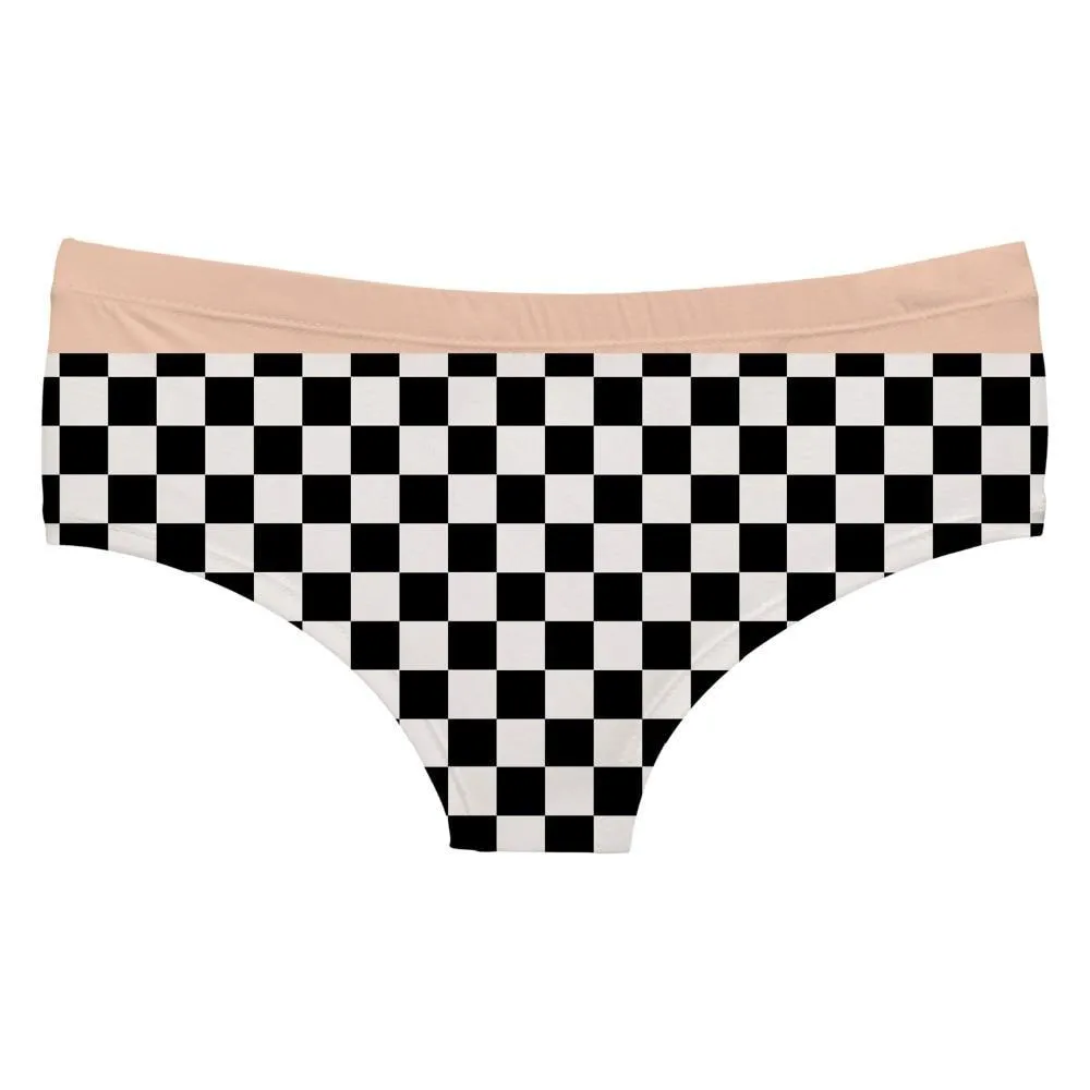 Racing Peach Panties