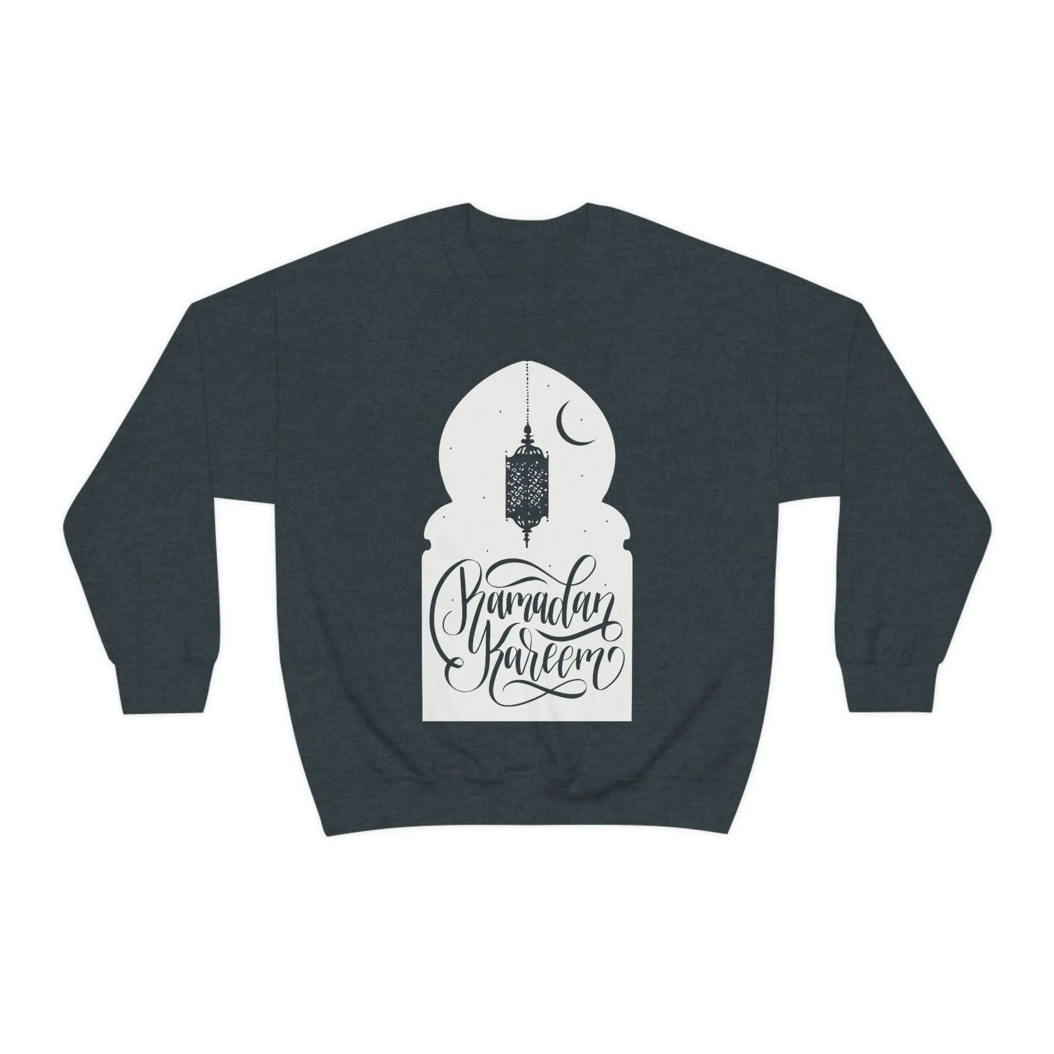 Ramadan Kareem (Style 2) - Unisex Heavy Blend™ Crewneck Sweatshirt