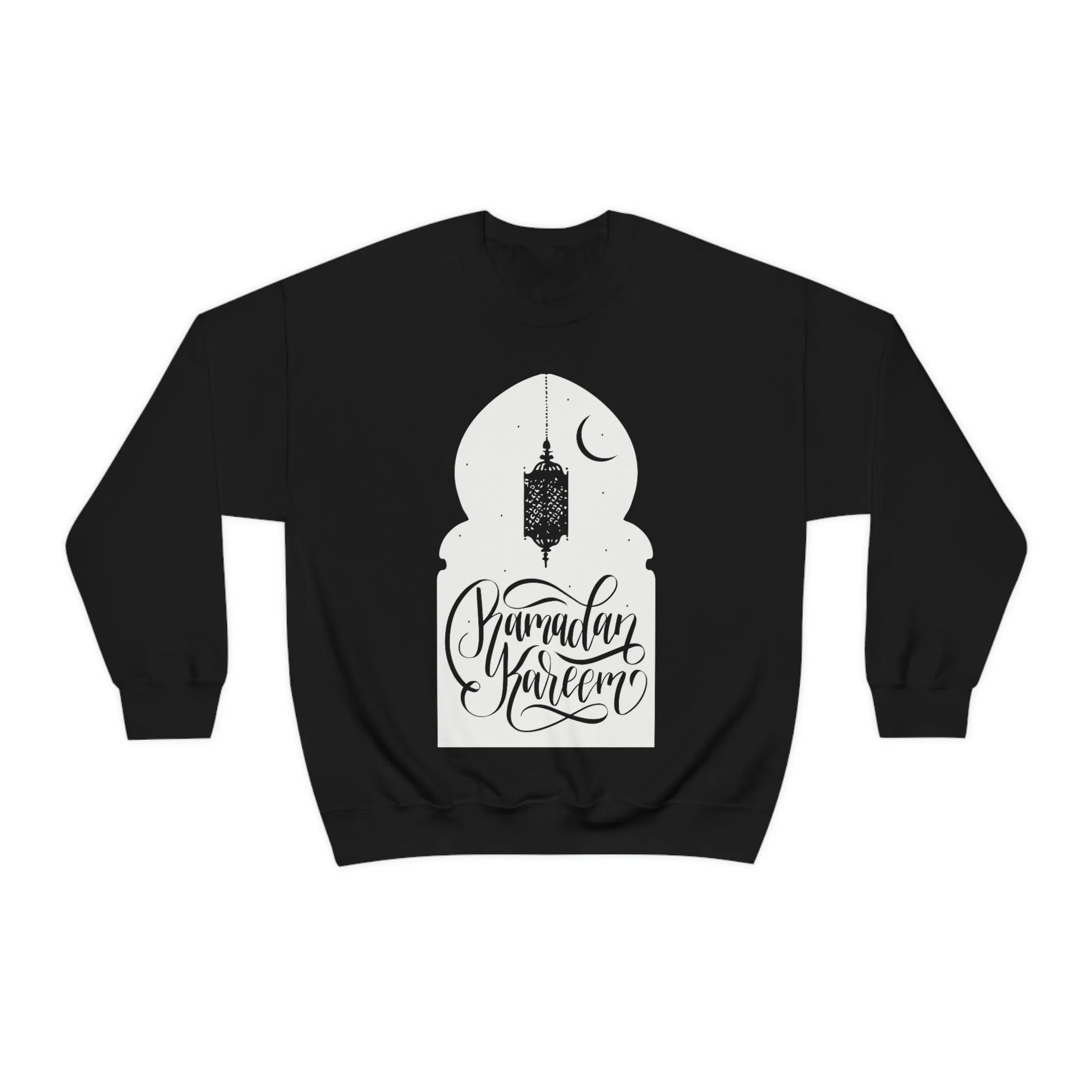 Ramadan Kareem (Style 2) - Unisex Heavy Blend™ Crewneck Sweatshirt