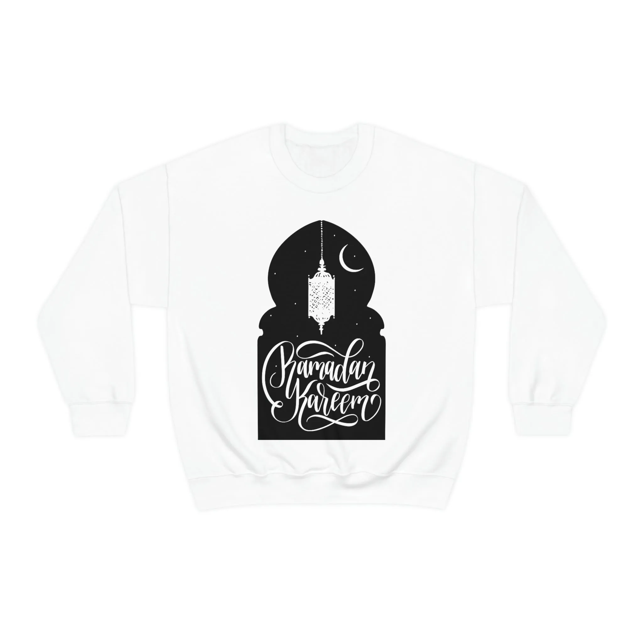 Ramadan Kareem (Style 2) - Unisex Heavy Blend™ Crewneck Sweatshirt