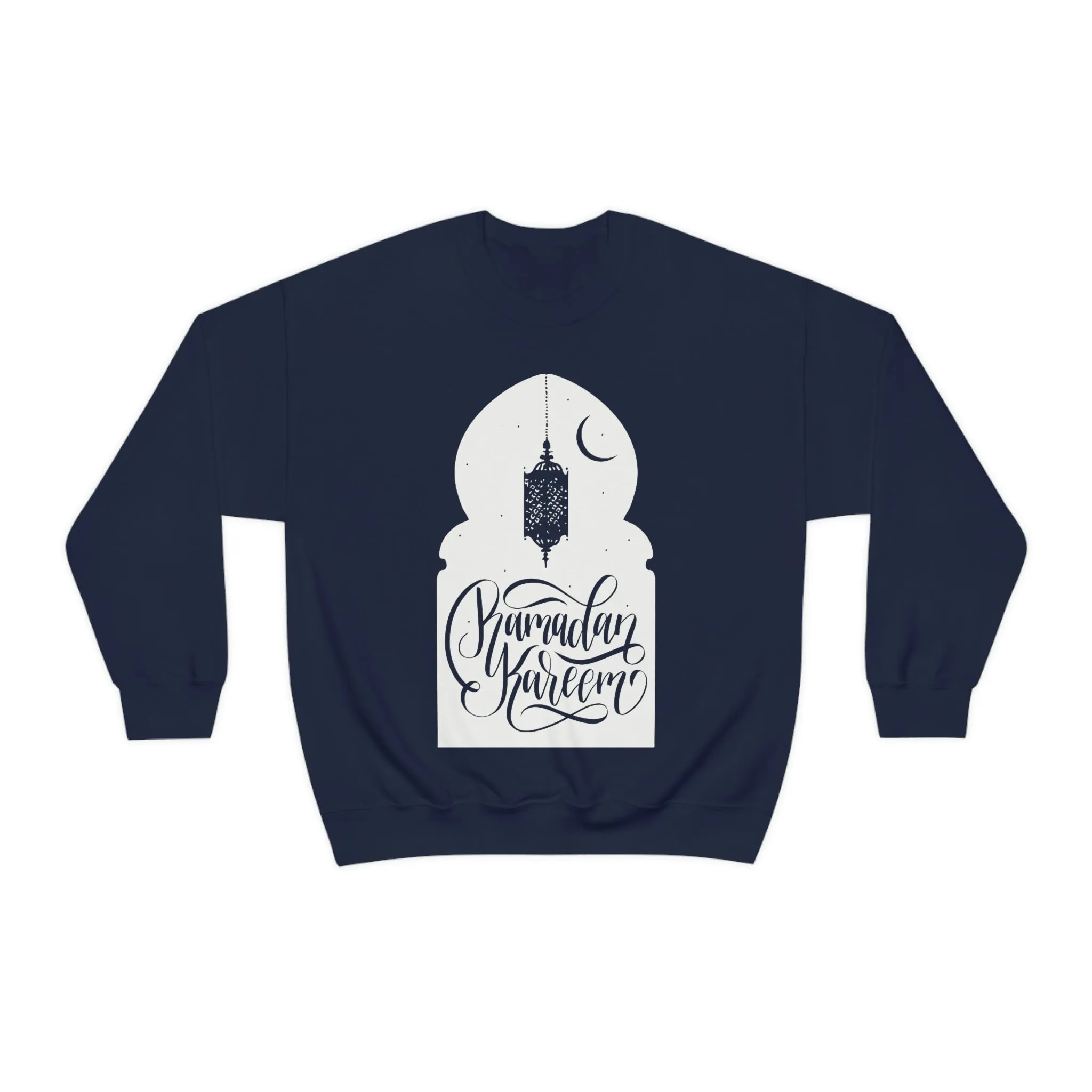 Ramadan Kareem (Style 2) - Unisex Heavy Blend™ Crewneck Sweatshirt