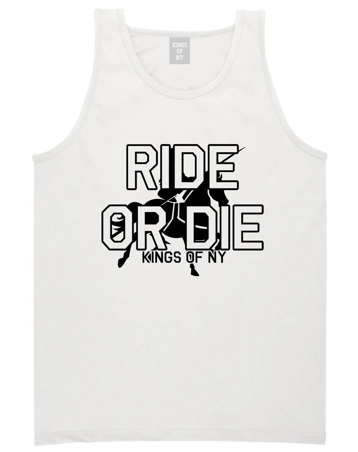 Ride Or Die Horse Riding Tank Top