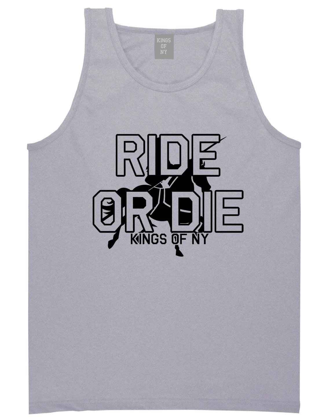 Ride Or Die Horse Riding Tank Top