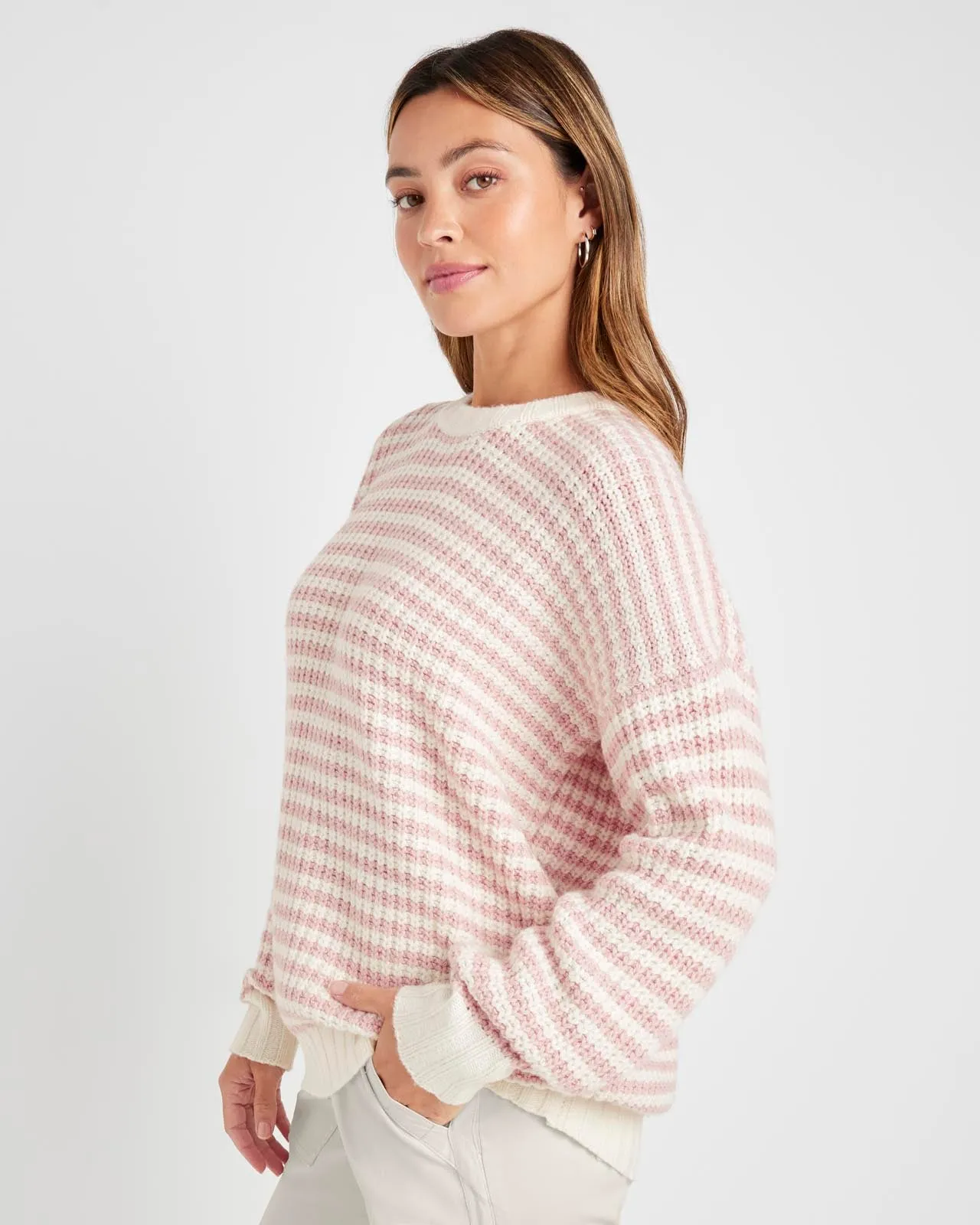 Robyn Stripe Sweater