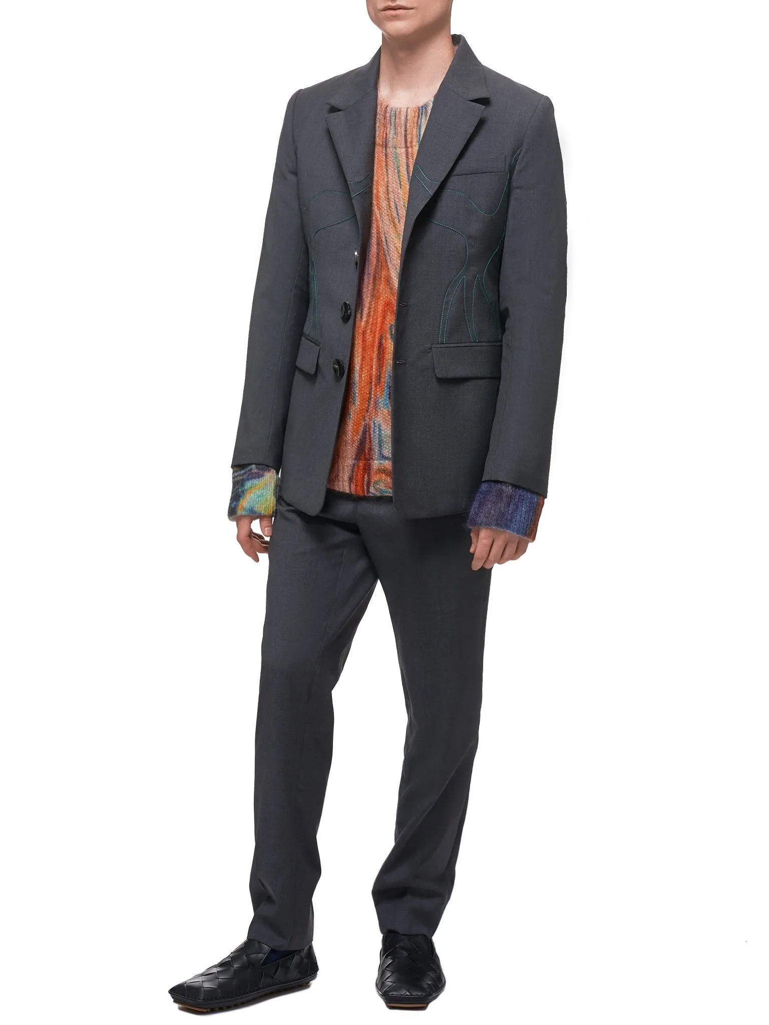 Saqui Suit Jacket (0302-N2006-GREY)