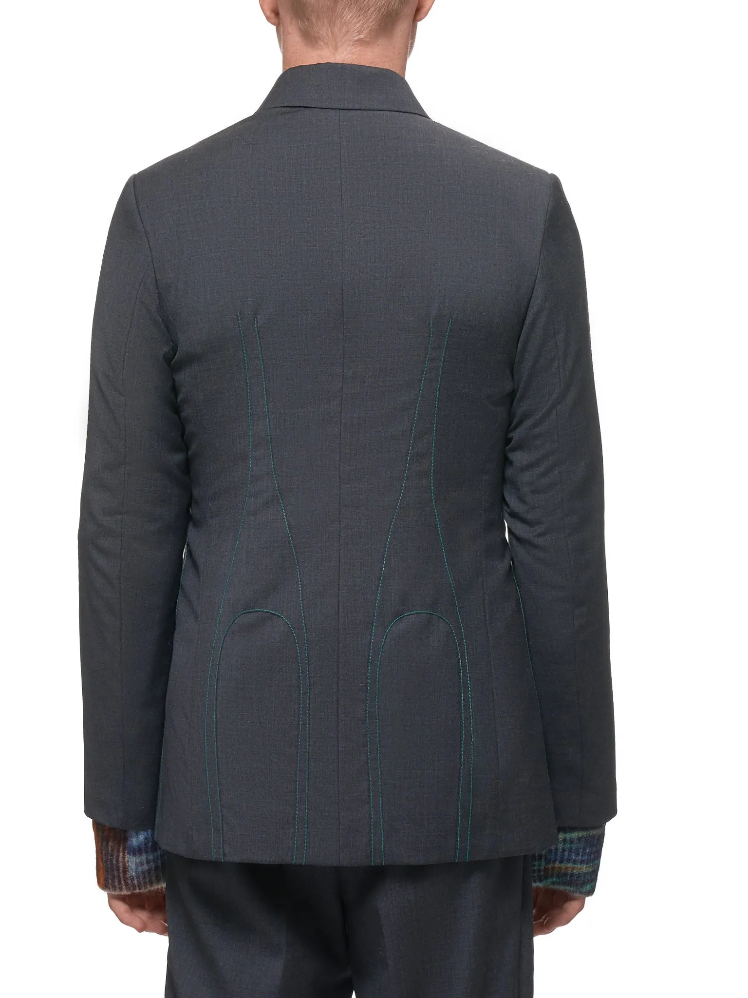 Saqui Suit Jacket (0302-N2006-GREY)