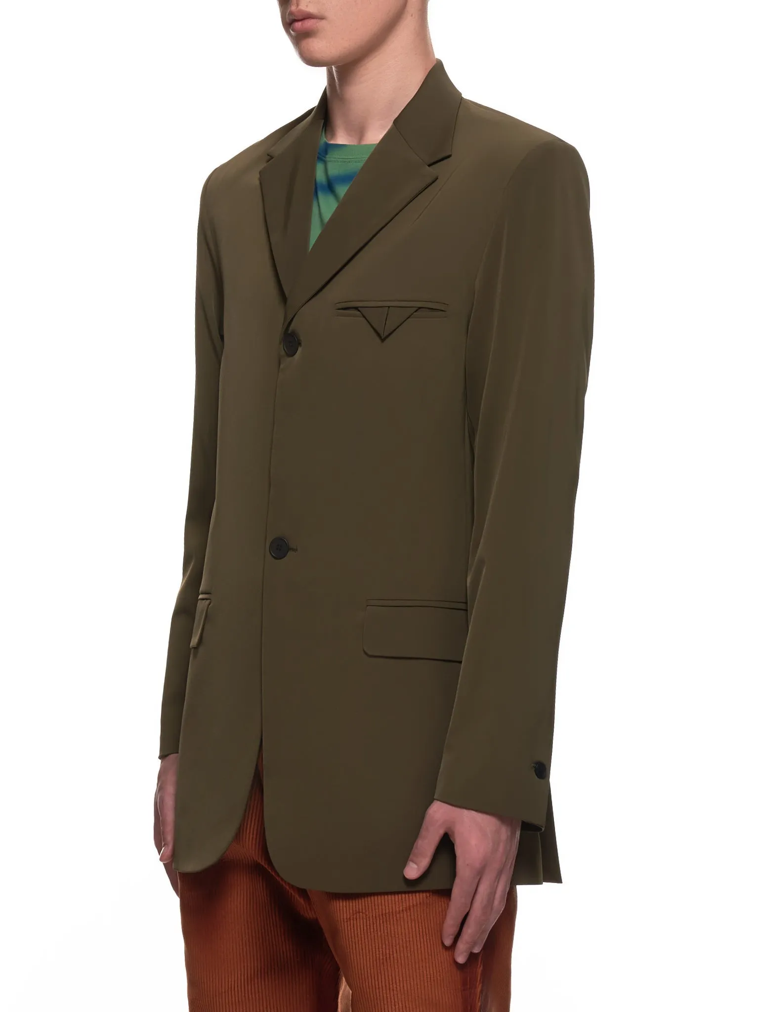 Saul Blazer (SAUL-M17W315-OLIVE)