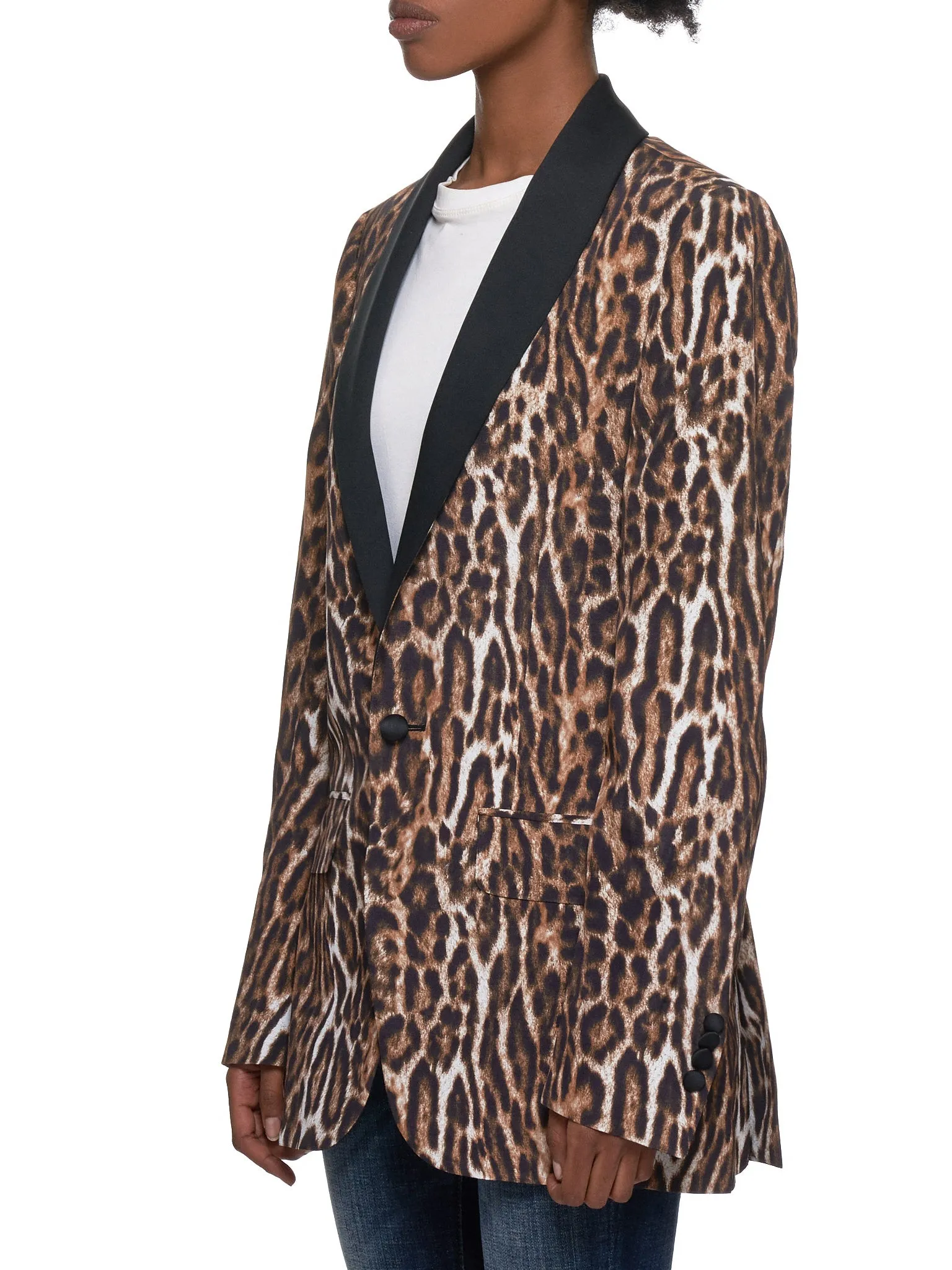 Shawl Lapel Tuxedo (R13W7355-LEOPARD)