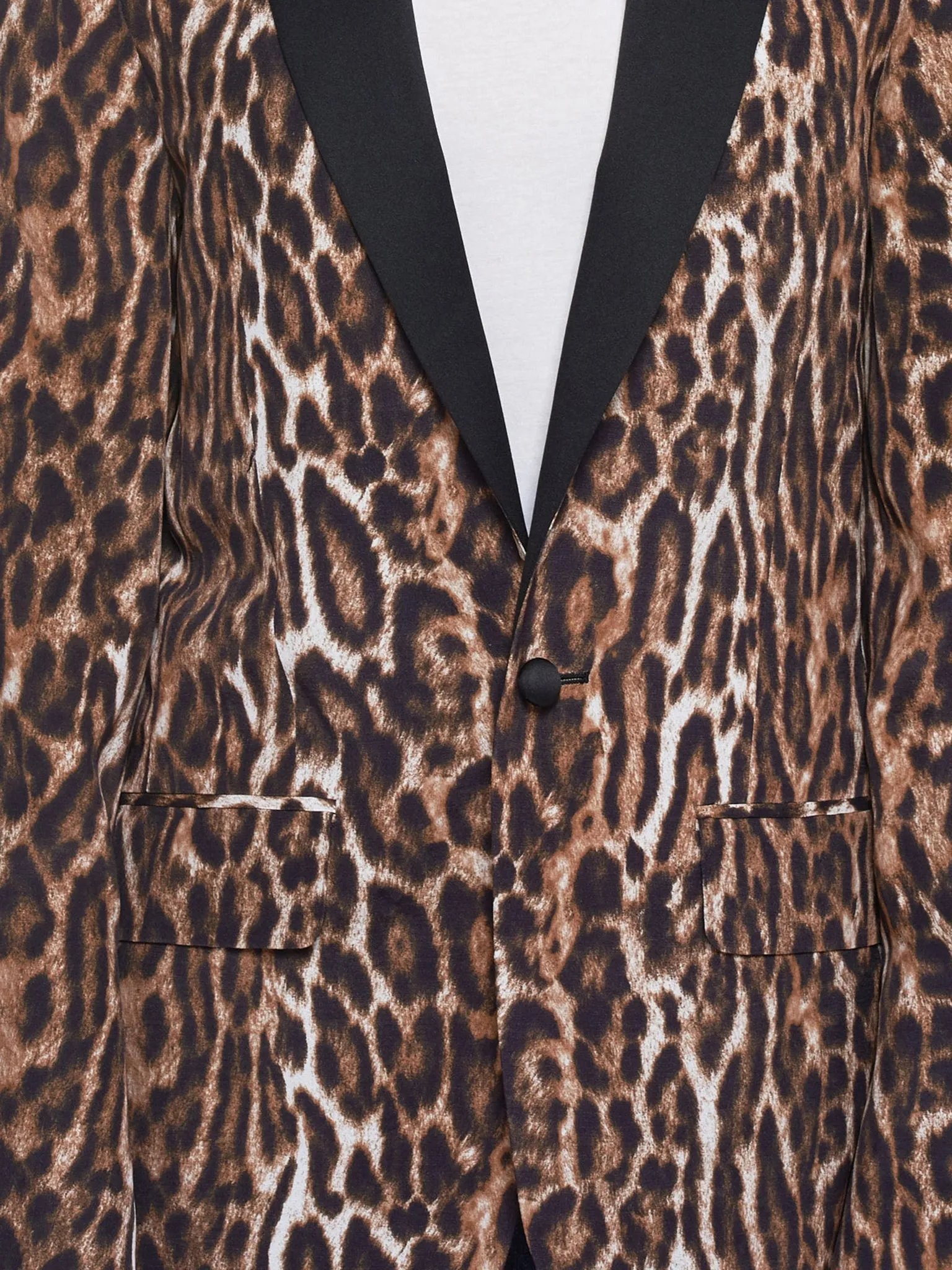 Shawl Lapel Tuxedo (R13W7355-LEOPARD)